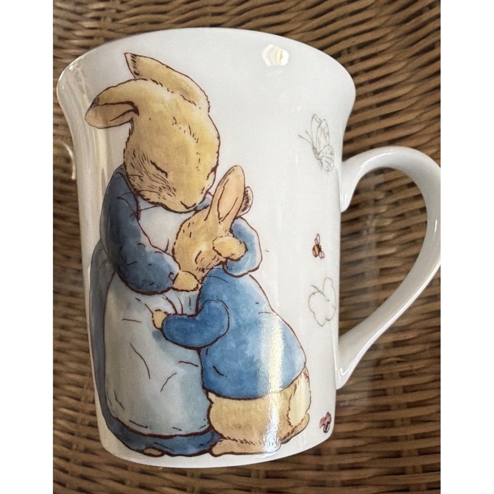 2022 World Of Beatrix Potter Night Night Sleep Tight Mug Peter Rabbit Hug Unused